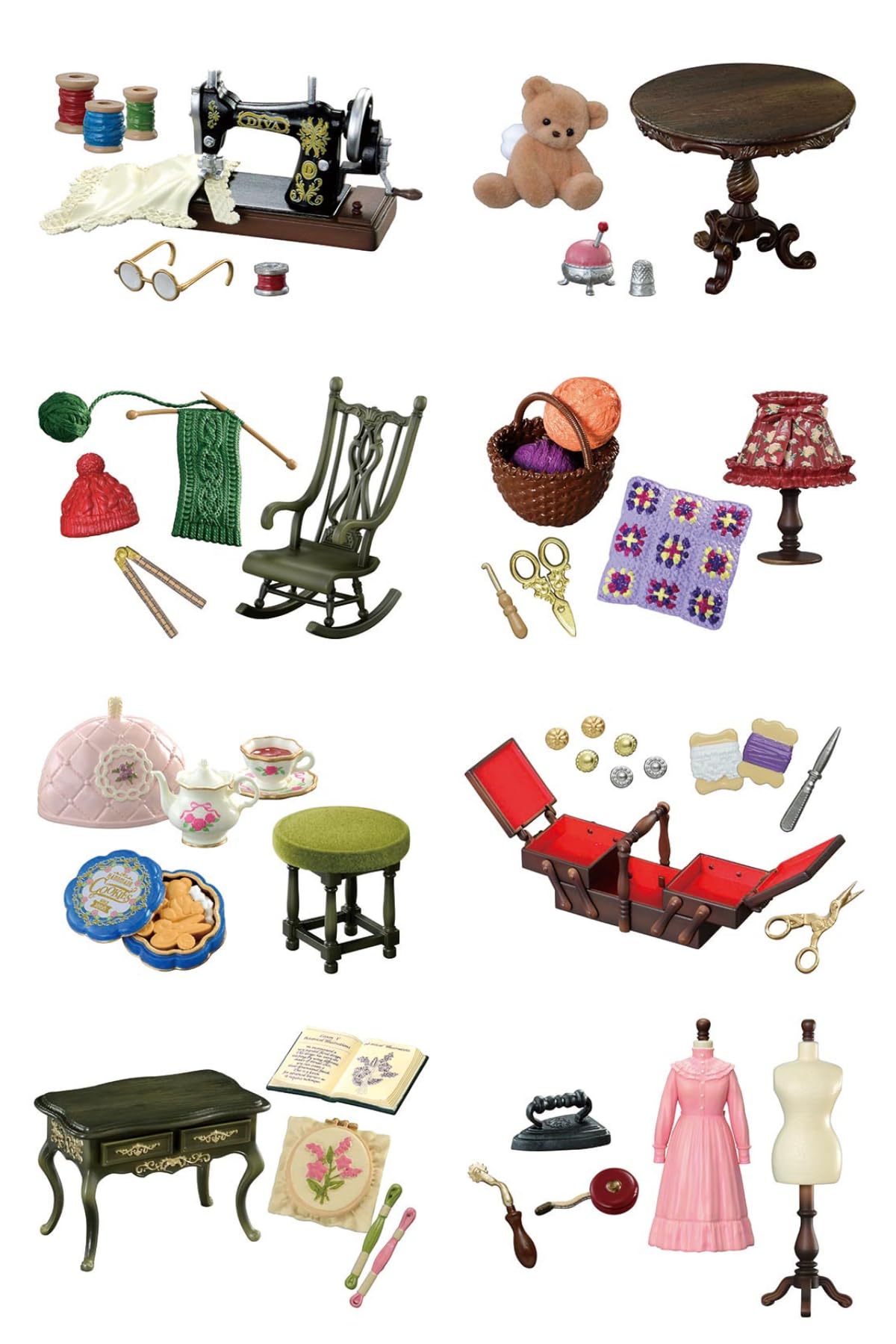 Amazon.co.jp: リーメント ぷちサンプルシリーズ おばあちゃんの手芸の