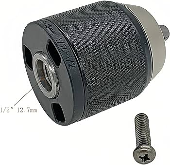 Amazon | 766027-7 チャック キーレス 2-13MM 交換用 Makita DHP484