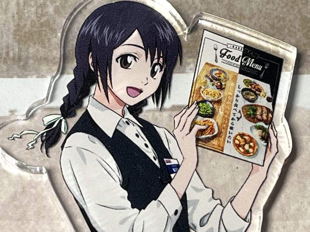 Amazon.co.jp: BLEACH カラ鉄限定雛森桃 グッズ アクリルスタンド