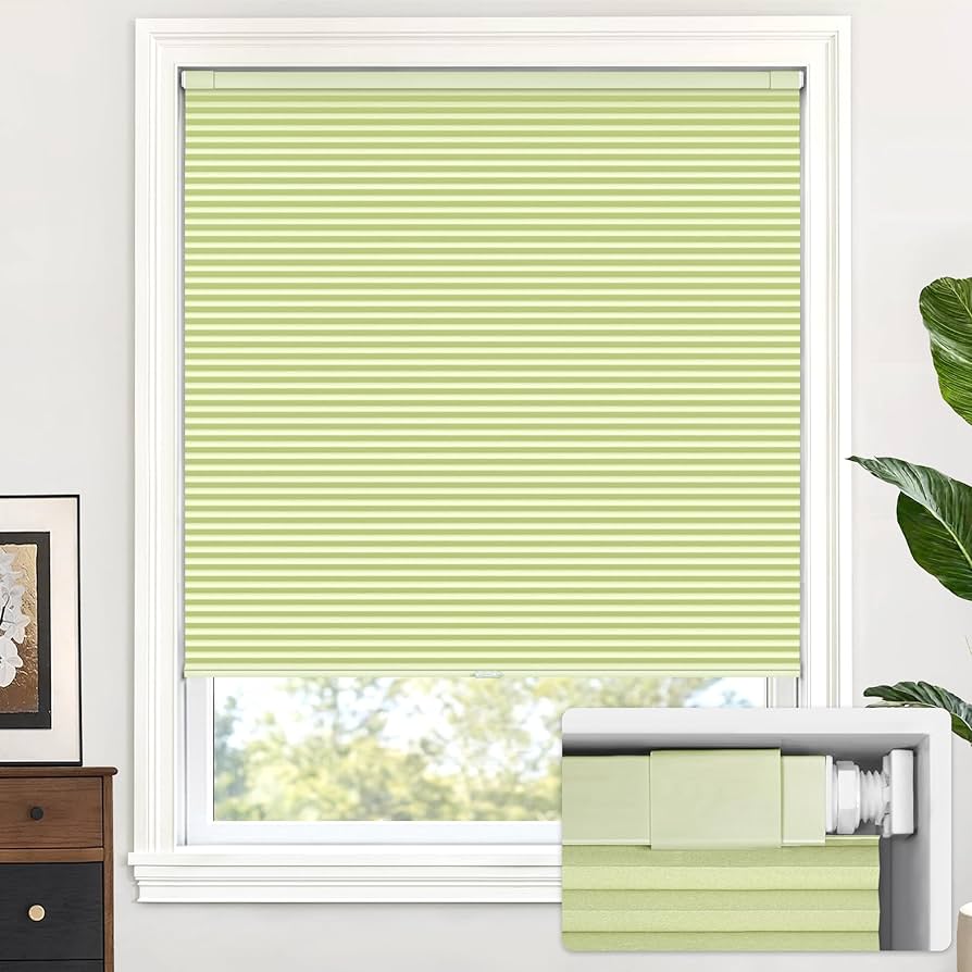 Amazon.com: LazBlinds Cordless Cellular Shades, No Tools No Drill