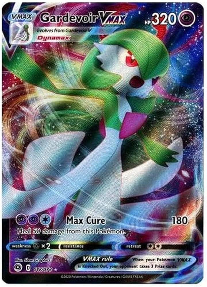 Pokémon Gardevoir VMAX 1/73 - Carta da collezione Champion's Path