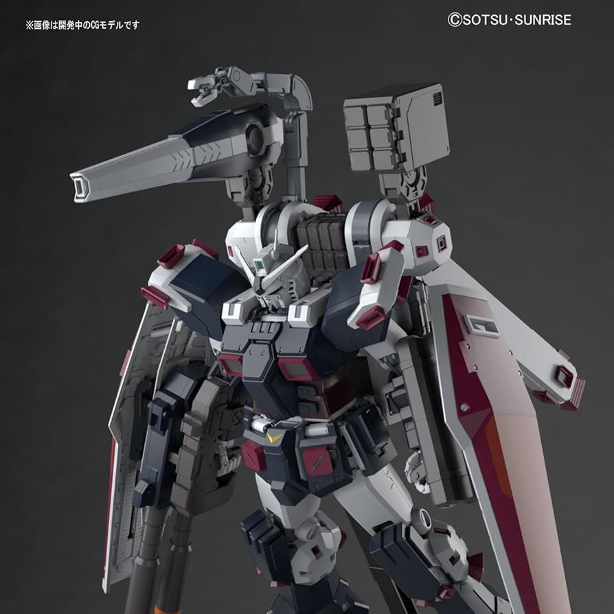Amazon | MG 機動戦士ガンダム サンダーボルト フルアーマー・ガンダム