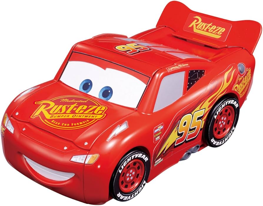 Amazon | ディズニー カーズ トミカ スピードウェイに変身