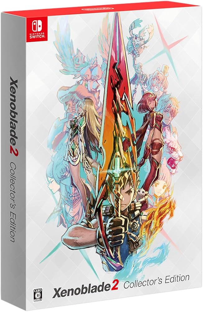 Amazon.co.jp: Xenoblade2 Collector's Edition (ゼノブレイド2