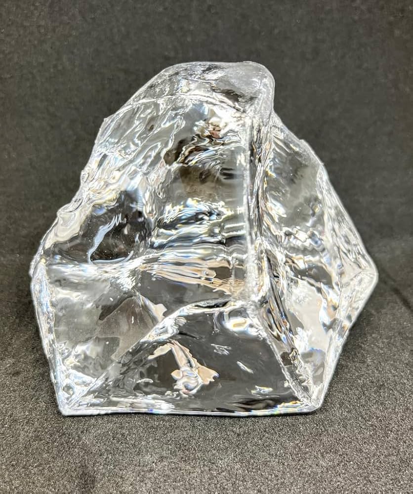 Amazon | アクリル アイスブロック 特大 180g クリア｜樹脂氷