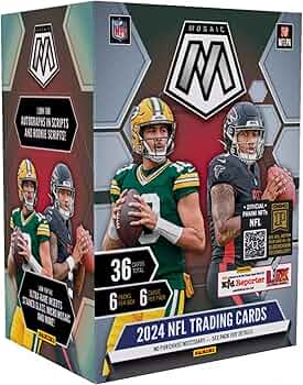 Amazon.co.jp: 2024 Panini NFL モザイク フットボール トレーディング