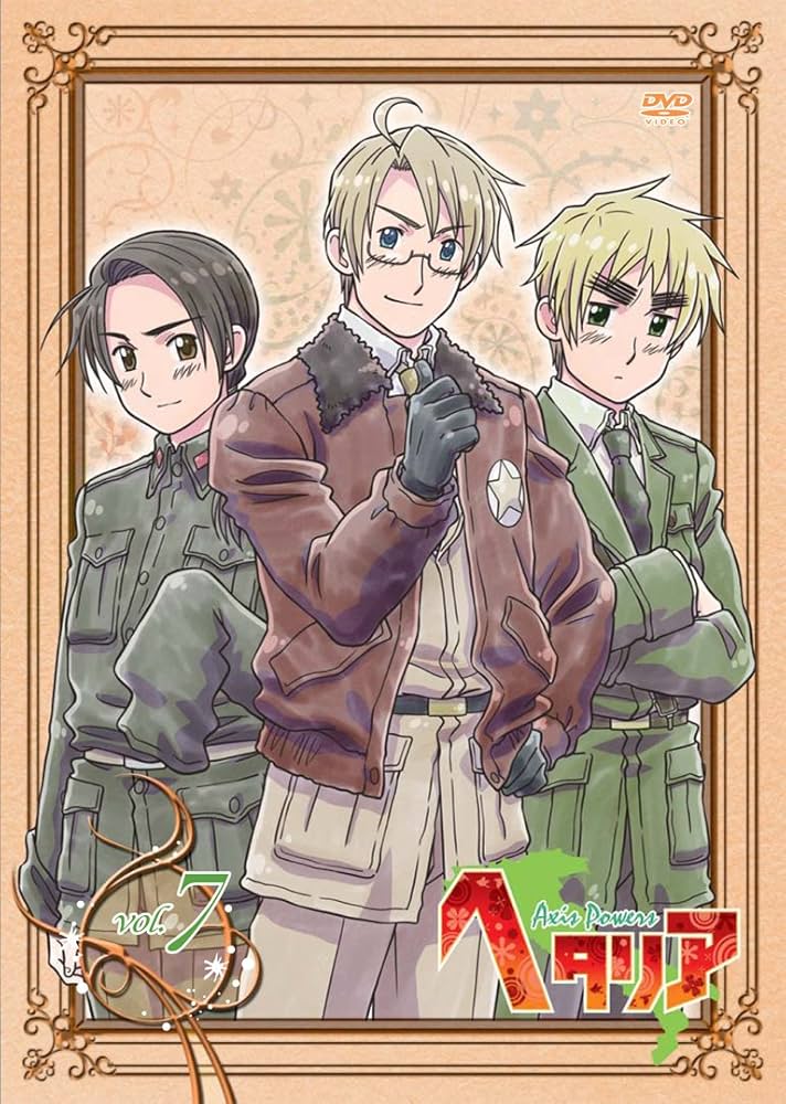 Amazon.com: Hetalia Axis Powers Vol. 7, First Press Limited