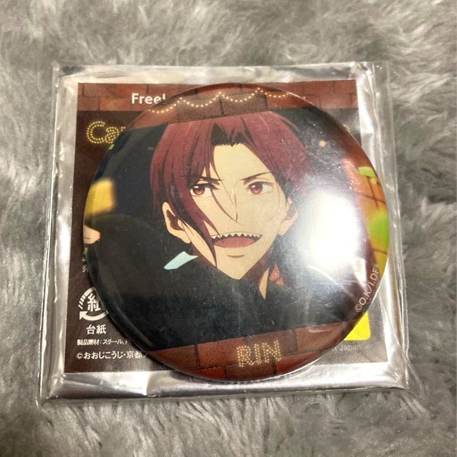 Amazon.co.jp: Free エンディング ED缶バッジ 松岡凛 AEJJAKQU