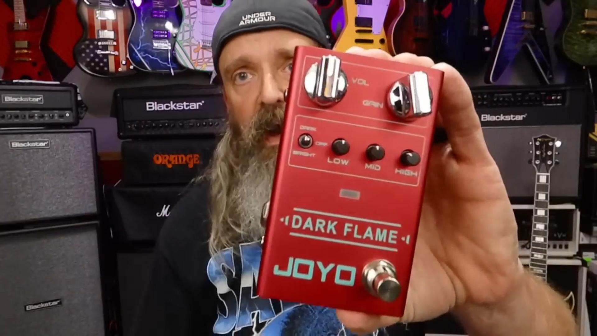 Amazon.com: JOYO Modern Metal High Gain Distortion Guitar Effect