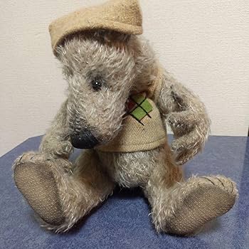 Amazon.co.jp: テディベア作家物 吉田美津江さん作品 Saucy Bear