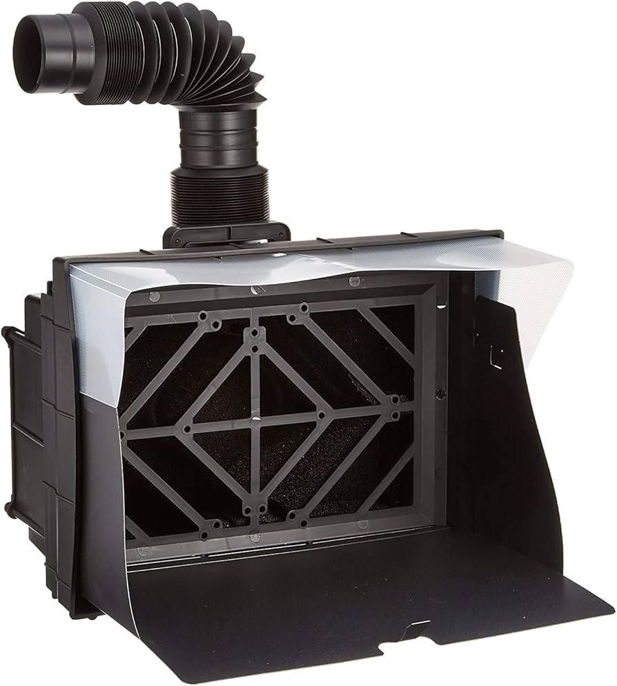 Amazon.co.jp: Spray Work Painting Booth II (Single Fan) : Hobbies