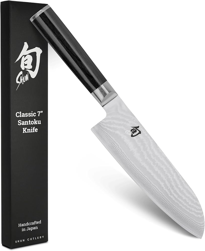 Shun Classic 7-Inch Santoku Knife : Amazon.ca: Home