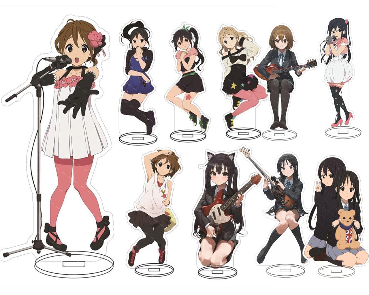 Amazon.co.jp: けいおん! K-ON! 平沢唯 秋山澪 中野梓 琴吹紬 田井中律