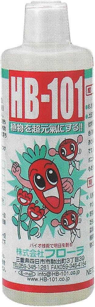 Amazon | フローラ(Flora) 植物活力剤 HB-101 即効性 1000倍希釈 原液
