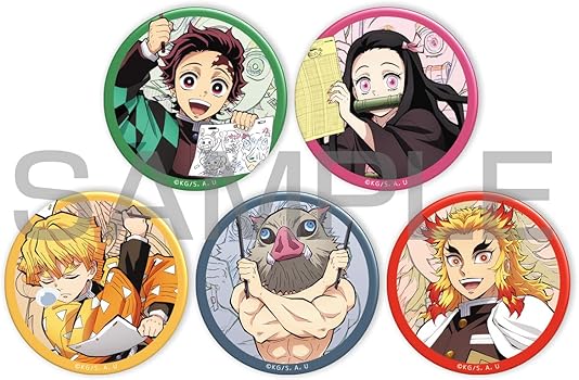 Amazon.co.jp: 購入特典缶バッジあり 鬼滅祭 アニメ参周年記念祭