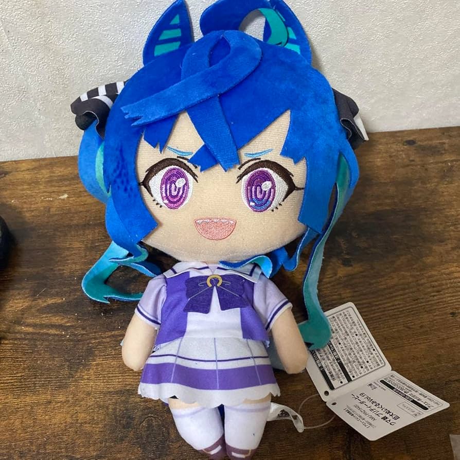 Amazon.co.jp: ウマ娘 巨大ぬいぐるみ v19 ツインターボ : おもちゃ