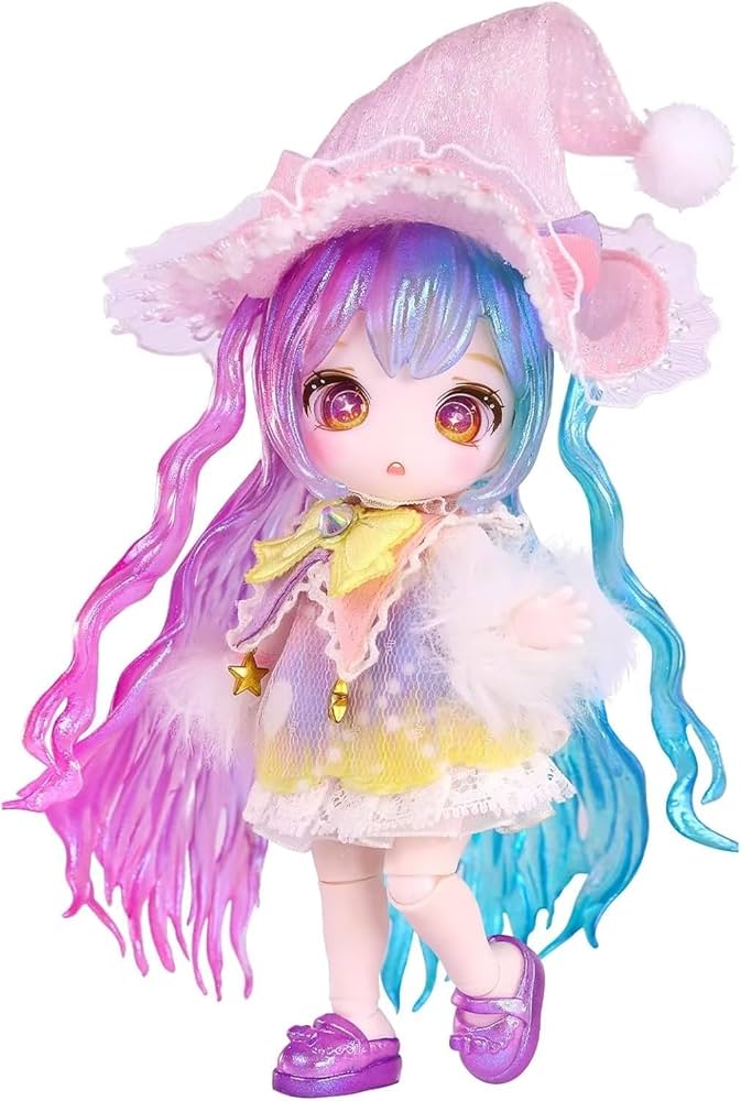 taibaihu Maytree Ob11 Doll Zodiac Series1 Blind Box 6PCs Cute