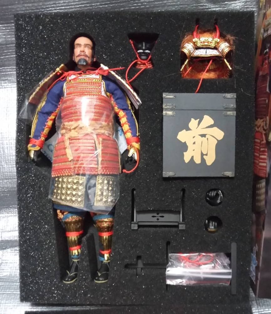 Amazon.co.jp: ○1/12 武田信玄 アクションフィギュア 戦国武将 甲斐の