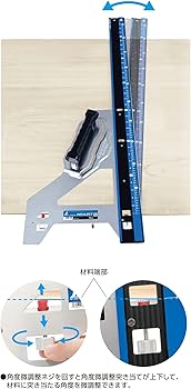 Amazon.co.jp: シンワ測定(Shinwa Sokutei) 丸ノコガイド定規 エル