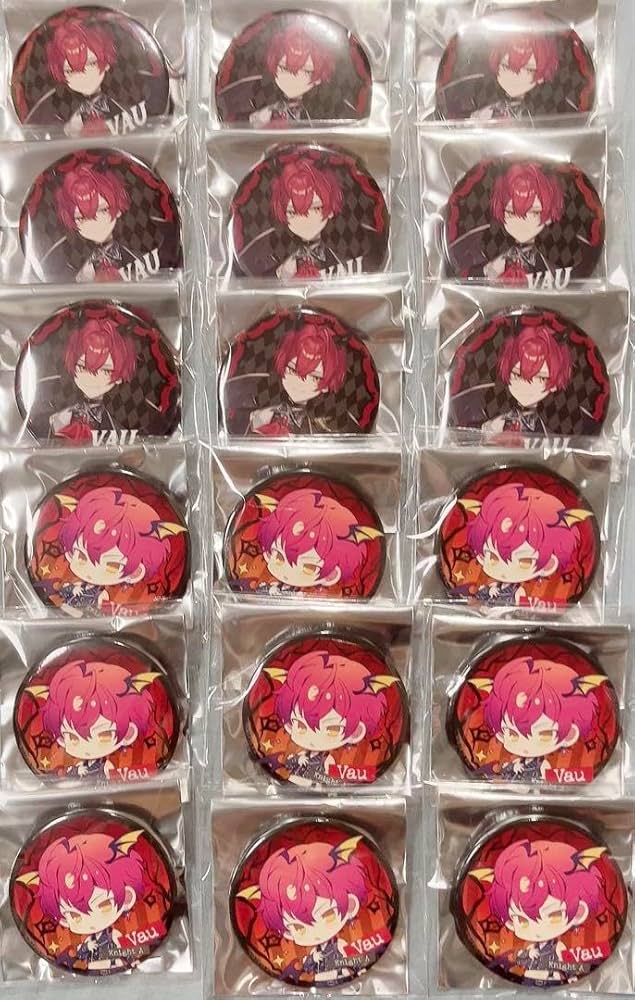 Amazon.co.jp: 騎士A KnightA ばぁうくん ばぁう 缶バッジ : おもちゃ