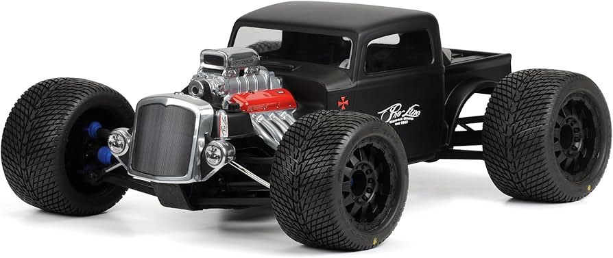 Amazon | Pro-line Rat Rod Bodyshell For Revo 3.3/e-revo/summit
