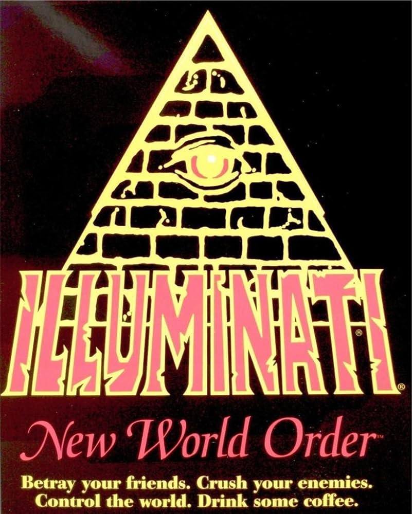 Amazon.co.jp: 1995 Illuminati New World Order INWO イルミナティ