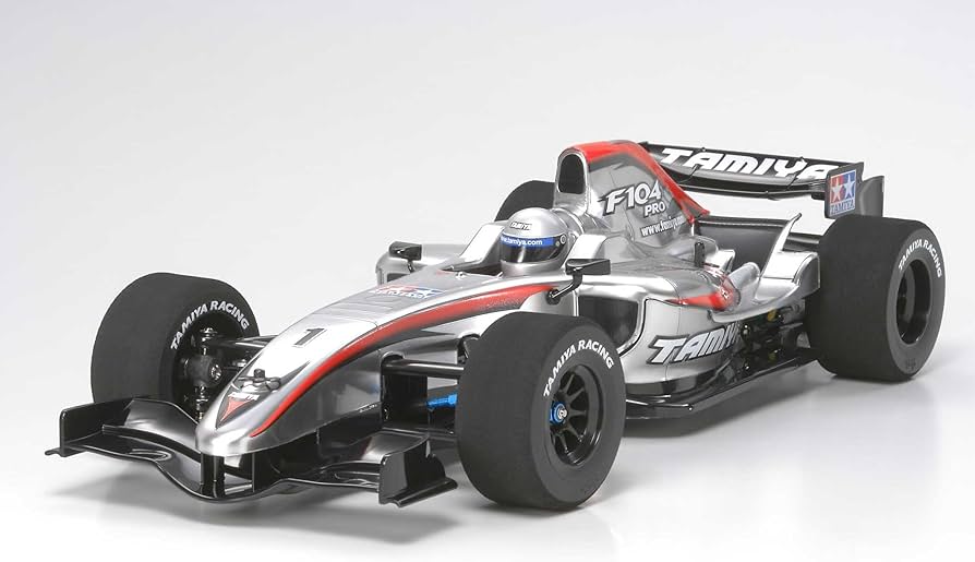 Amazon.co.jp: タミヤ 1/10 電動RCカーシリーズ No.431 1/10 RCC F104