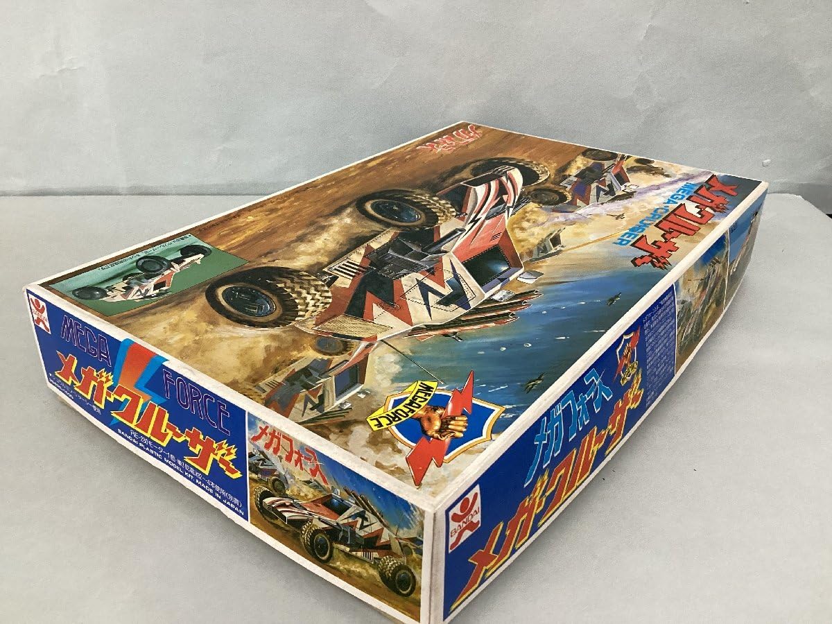 Amazon.co.jp: 万歳マーク プラモデル 1/16 メガフォース メガ