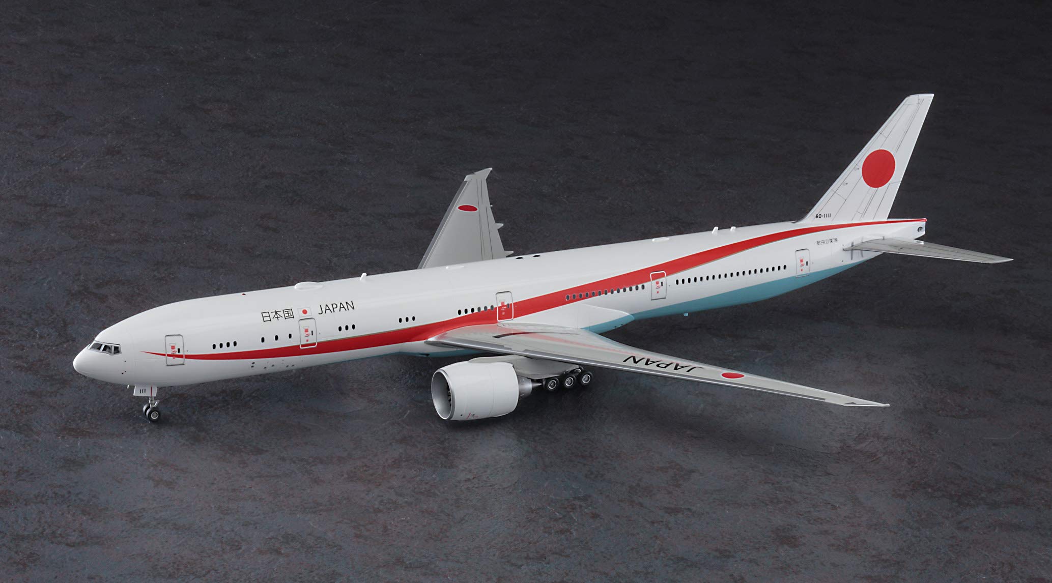 Amazon.co.jp: Hasegawa Boeing 777-300ER Plastic Model 23 1/200