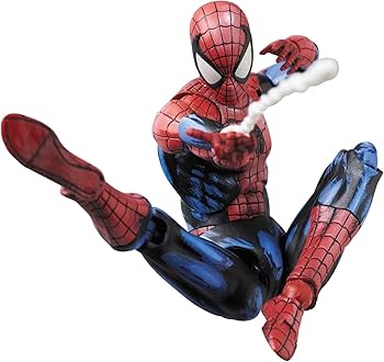 Amazon | MAFEX マフェックス SPIDER-MAN (COMIC PAINT) 全高約155mm
