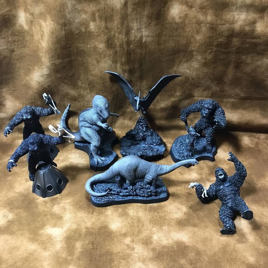 Amazon | SF ムービー セレクション フィギュア キングコング キング