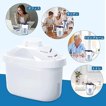 Amazon | YIZEN ブリタ カートリッジ 浄水ポット 交換用カートリッジ