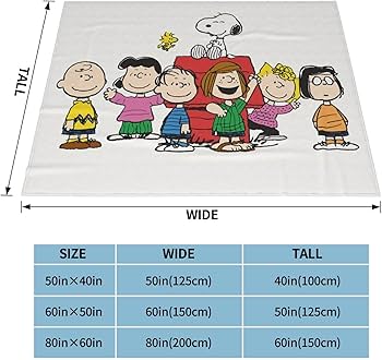 Amazon｜スヌーピー ブランケット 毛布 ひざ掛け フランネル毛布
