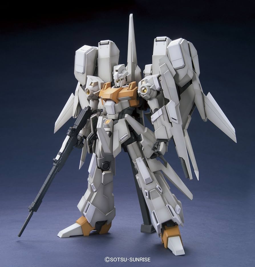Amazon | MG 1/100 RGZ-95C リゼルC型 (ディフェンサーa+bユニット