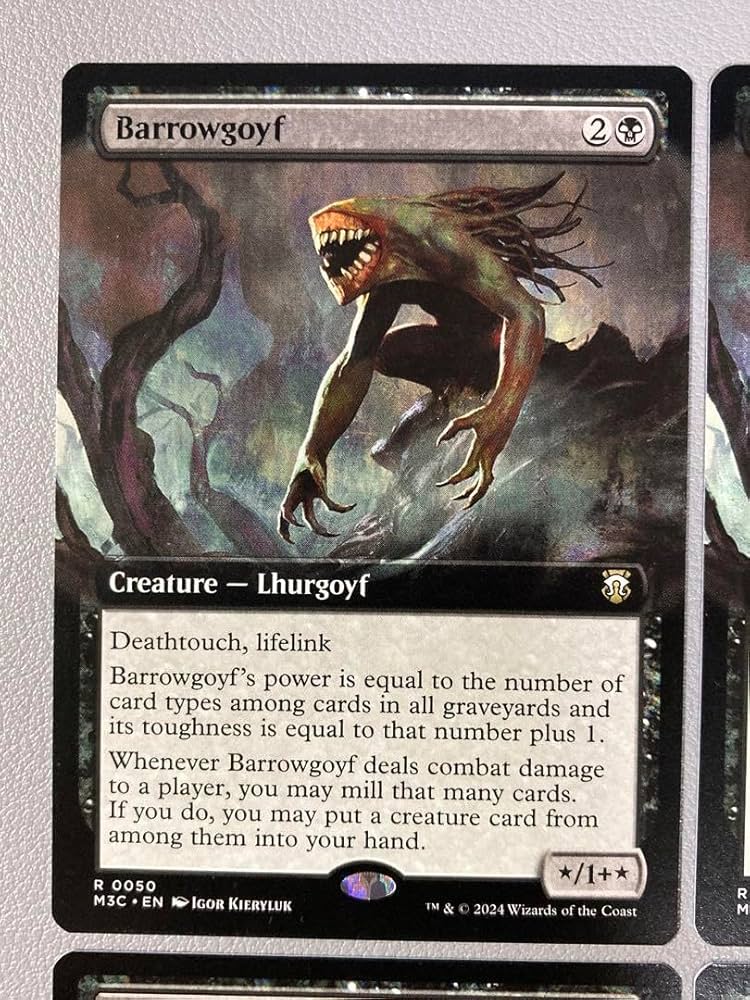 最安値】MTG M3C バロウゴイフ 英語版 4枚 バロウゴイフ 4枚 英語 mtg