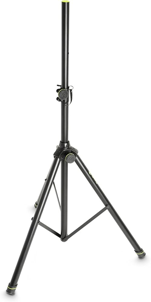 Amazon.com: Gravity SP 5211 B Speaker Tripod 35 mm Aluminium Black