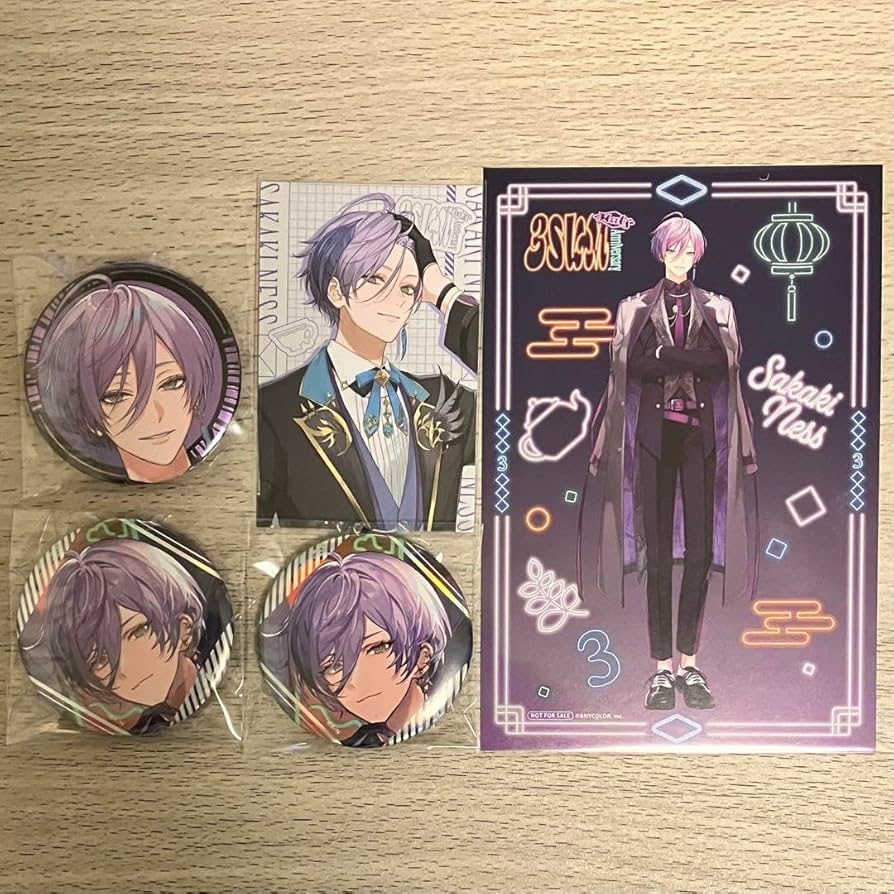 Amazon.co.jp: 3SKM ハーフアニバーサリー 榊 ネス セット : おもちゃ