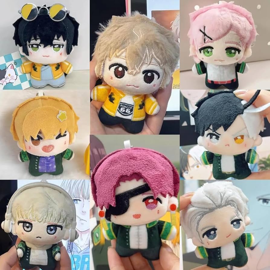 Amazon.co.jp: ウィンドブレーカー ぬいぐるみ 桜遥 梅宮一 蘇枋隼飛