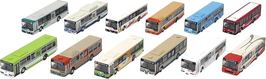 Amazon | トミーテック ザ・バスコレクション バスコレ 第34弾 12個入