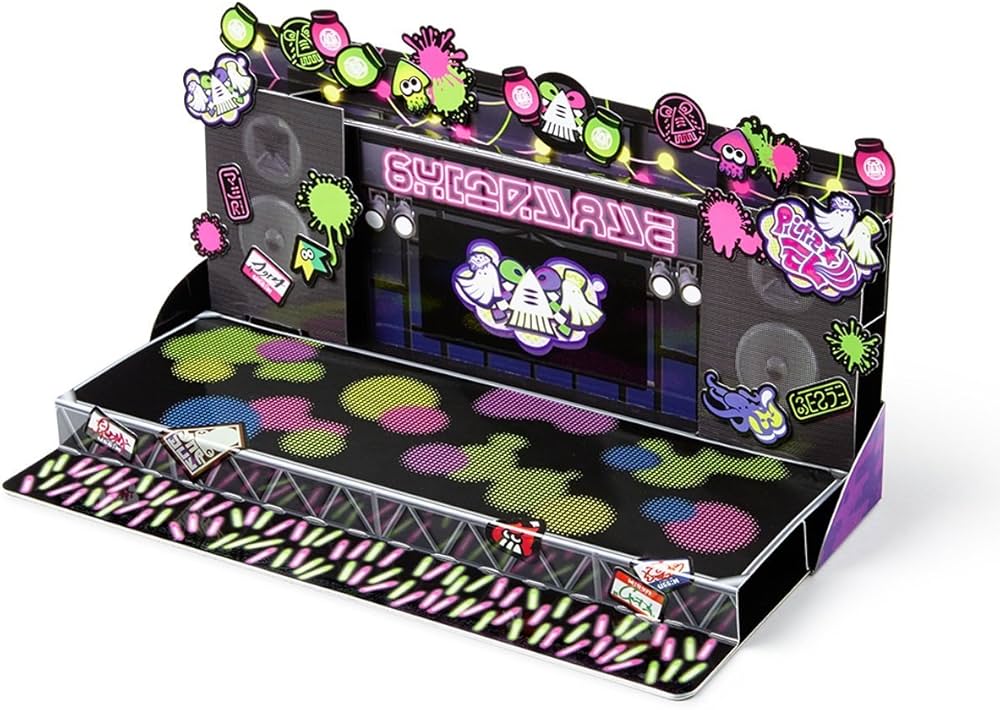 Amazon | amiiboジオラマキット スプラトゥーン【シオカライブ