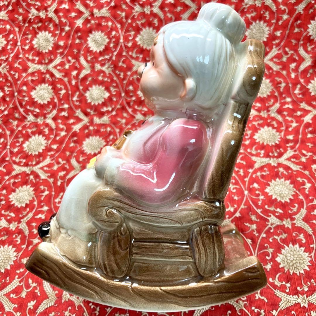 Amazon.co.jp: 加藤工芸おばあちゃん 陶器 貯金箱 1個 : おもちゃ