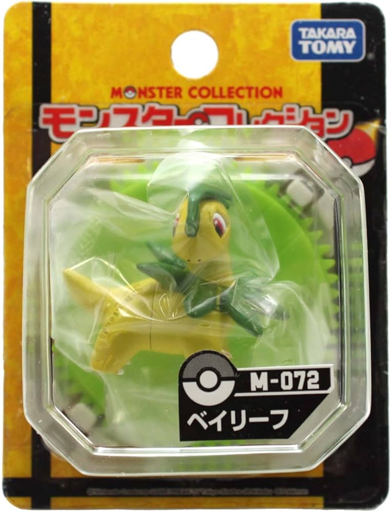 Amazon.co.jp: ポケットモンスター M-072 モンコレ ベイリーフ : おもちゃ