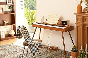 Amazon | Donner 電子ピアノ 88鍵 ハンマーアクッション鍵盤 3本ペダル