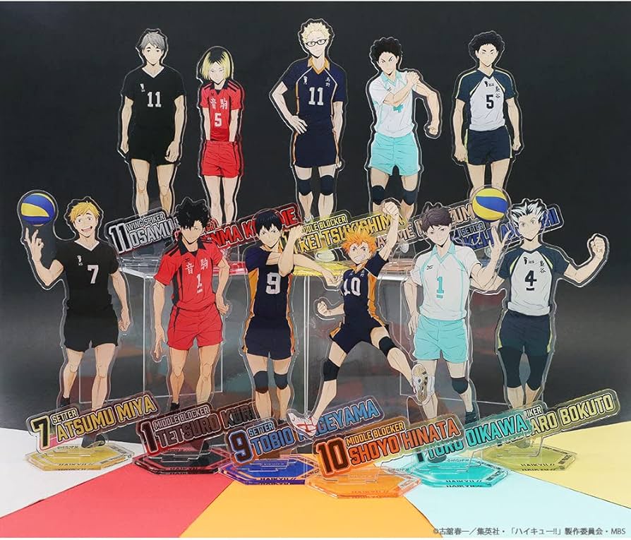 Amazon.co.jp: ハイキュー!! アクリルスタンド 宮侑 みやあつむ 合同