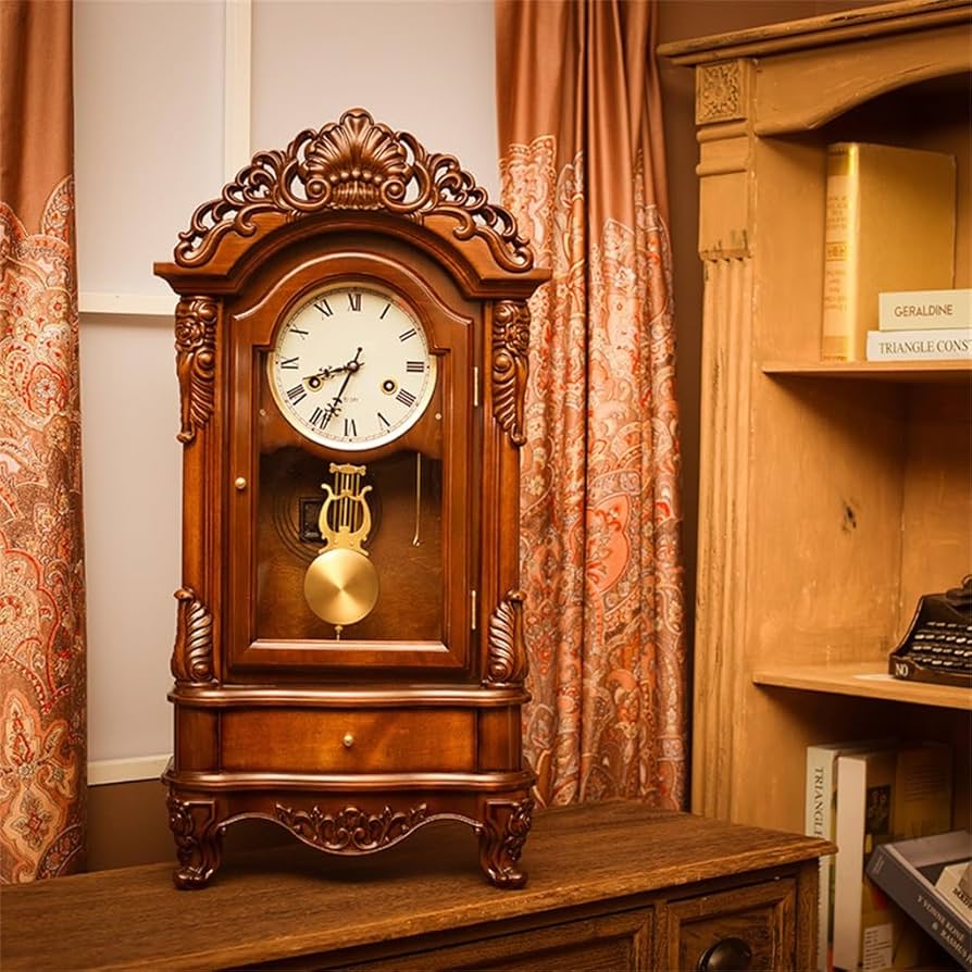 Amazon.co.jp: N/A ベルヨーロピアンスタイル中国のレトロな機械式