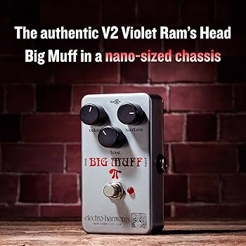 Amazon | Electro-Harmonix Ram's Head Big Muff Pi ラムズヘッド
