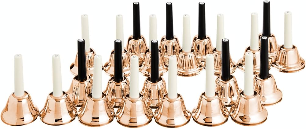 Amazon.com: KC MB-23K/C Music Bell (Handbell), 23 Sound Set