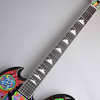 Amazon | FERNANDES Burny MG-165X BLK/PAINT X Japan hide Model