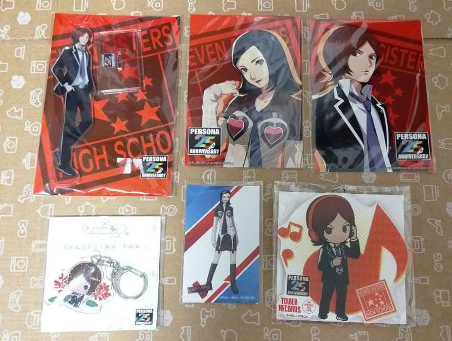 Amazon.co.jp: ペルソナ2罪罰 グッズ セット : ホビー