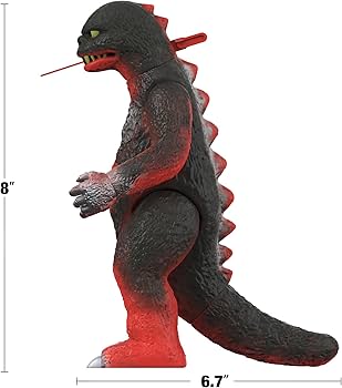 Amazon.co.jp: Super7 TOHO ULTIMATES! - 将軍ゴジラ(ヴィンテージ